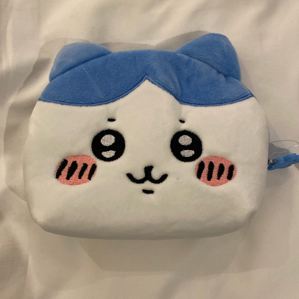 ❤️ Chiikawa Cat Cosmetic Makeup Pouch Korea Exclusive NWT